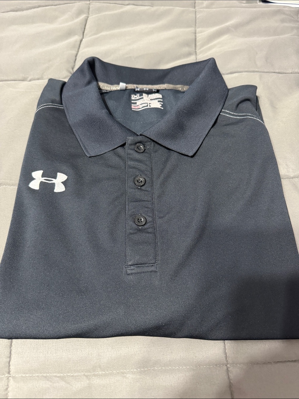 Under Armour loose fit HeatGear polo  Size 3XL